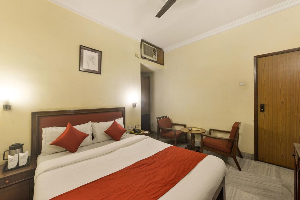 Camac Plaza Hotel Calcutta Eksteriør billede
