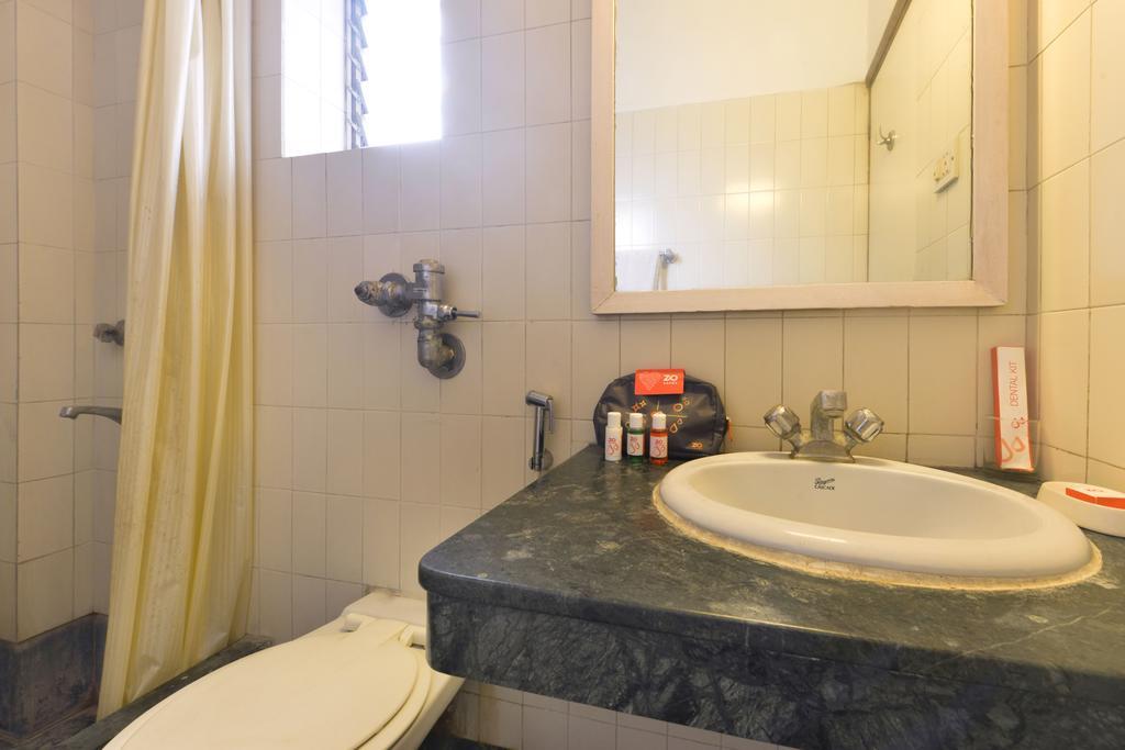 Camac Plaza Hotel Calcutta Eksteriør billede