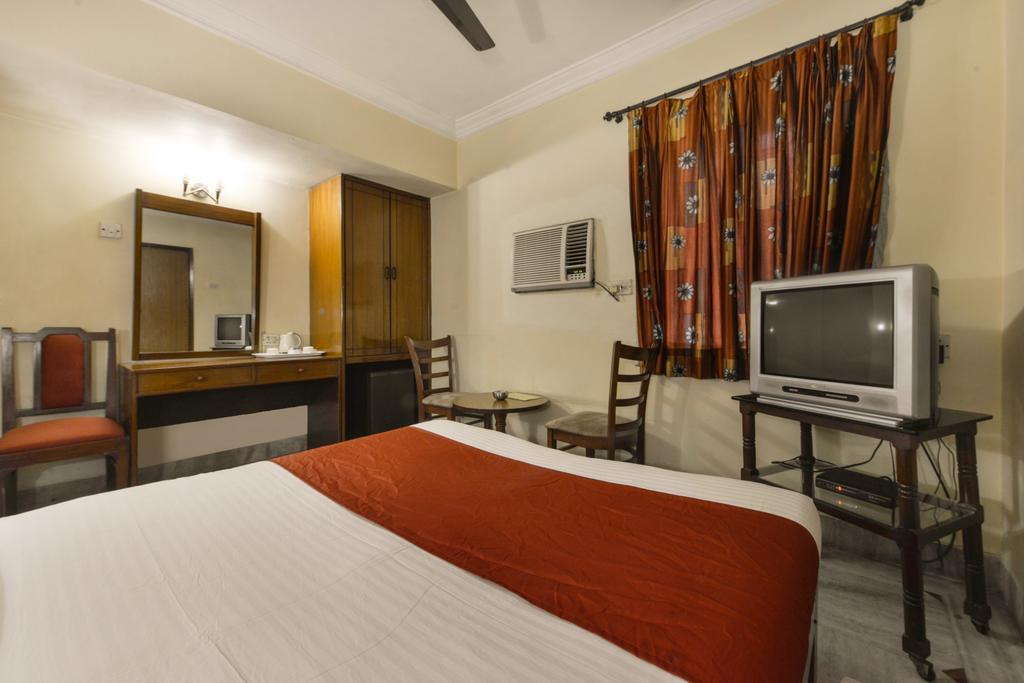 Camac Plaza Hotel Calcutta Eksteriør billede