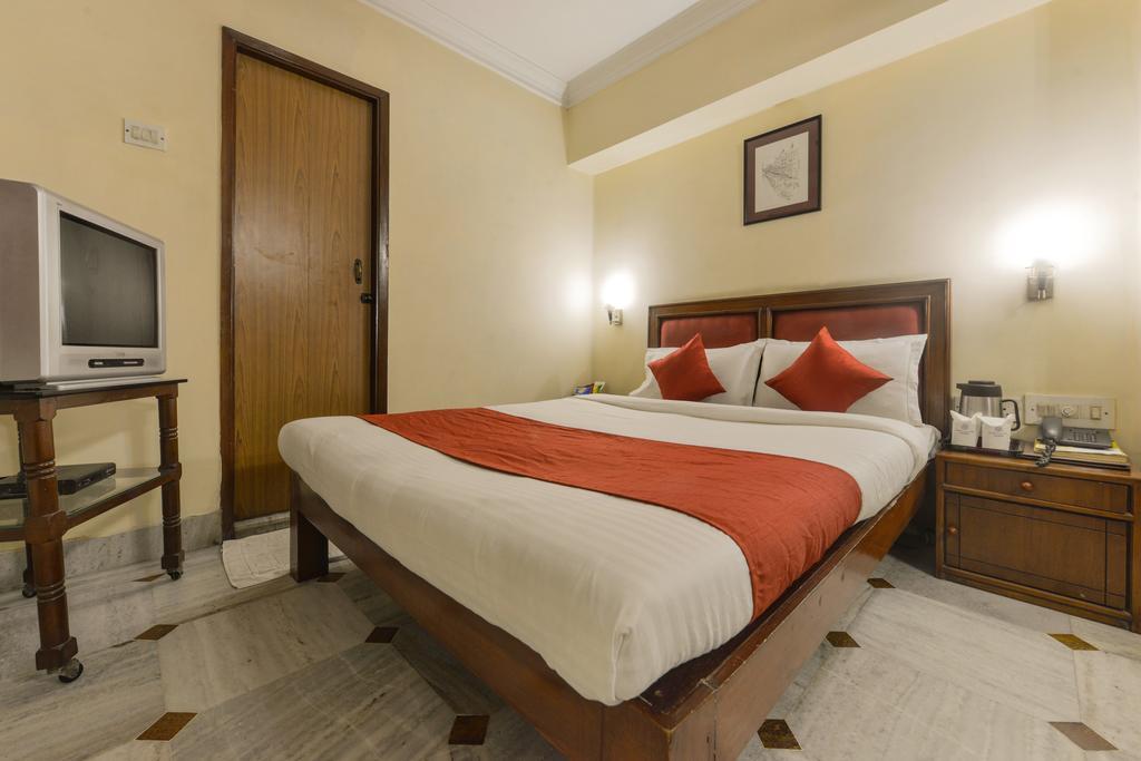Camac Plaza Hotel Calcutta Værelse billede